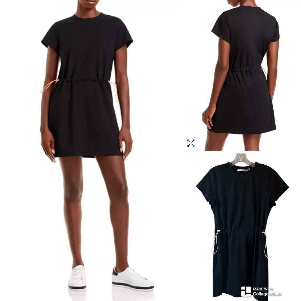 Alice + Olivia Erika toggle waist dress